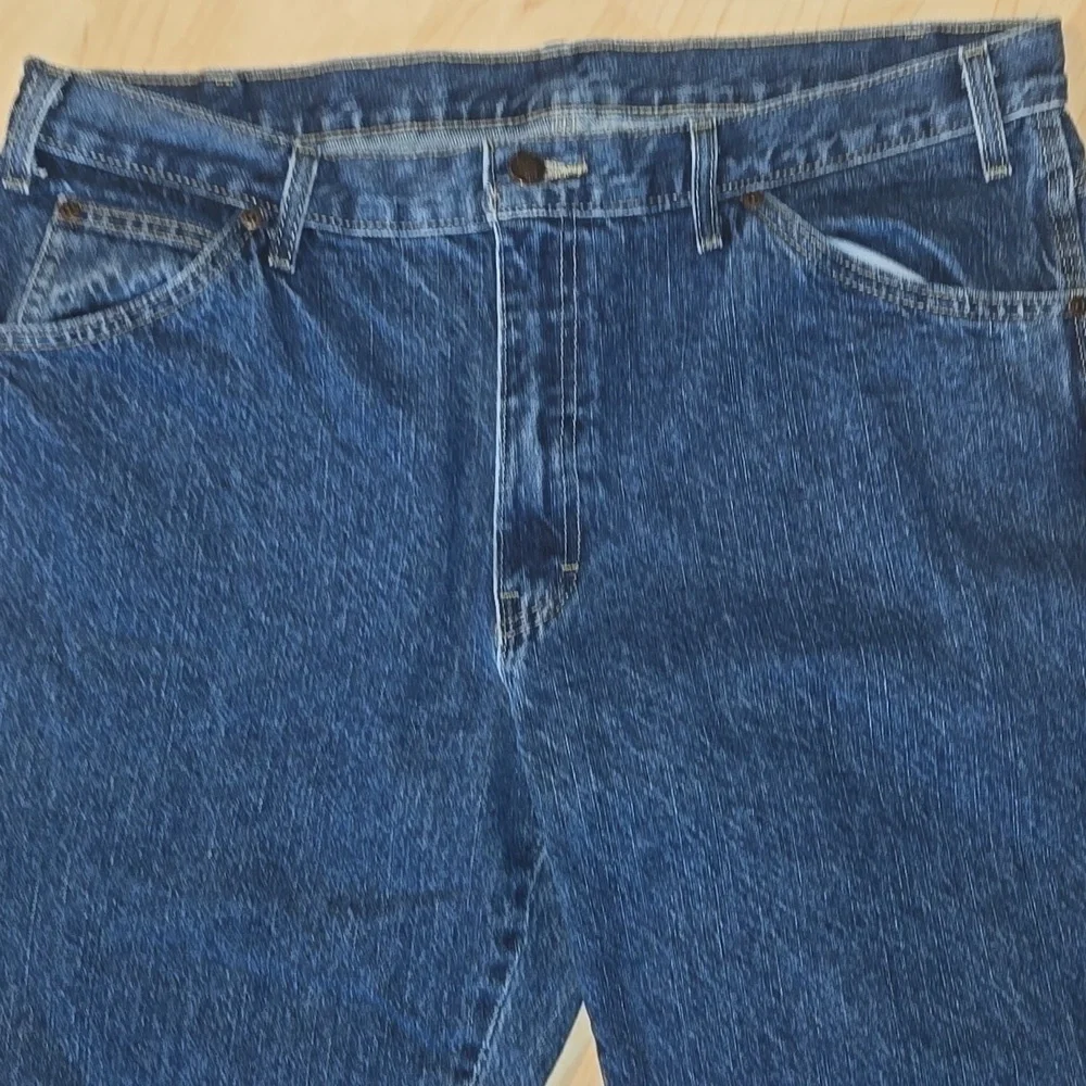 Dickies Blue Carpenter Work Jeans Mens 38x34 Outdoor Jeans - Picture 9 of 10